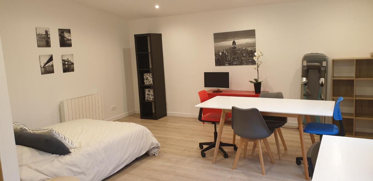 Adorable studio 25m² très calme avec parking Marseille Extérieur photo